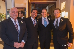Alberto Cortes, André Jansen, Vitor Lobo e Eduardo Bastos