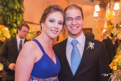 Alessandra Jansen e Vitor Lobo