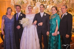 Alexandre Jansen, Heliane Jansen, Priscilla Jansen, Rodrigo Rodrigues, Inês Rodrigues e Fernando Rodrigues