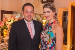 Bruno e Rebeca Bastos