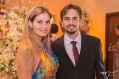 Clarissa Candeias e Renan Sampaio