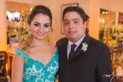 Cleane Fontenele e Bruno Lemos