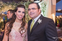 Daniela e Luciano Cavalcante