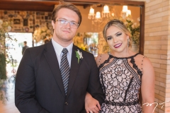 Eduardo Bastos e Carolina Castro