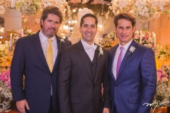 Fernando, Rodrigo e Davi Rodrigues