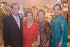 Fernando, Rosinha, Verônica e Inês Rodrigues