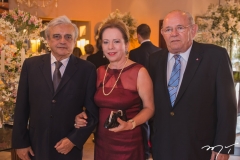 Franzé Albuquerque, Edilce Albuquerque e Erly Rodrigues