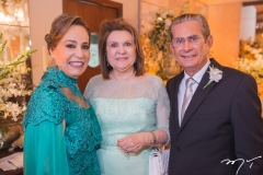 Inês Rodrigues, Rejane Fujita e Fernando Rodrigues