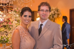 Itatiene Garcia e Max Frota