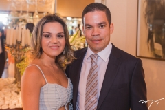 Katarine e Kaká Queirós