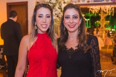 Lara Brasil e Ticiana Jereissati