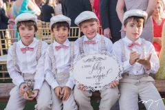 Luca, Fernando, Patrick e Lorenzo Rodrigues