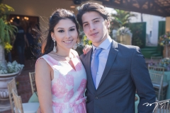 Manuela Brígido e Pedro Mendonça