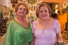 Marlene Cabral e Selma Alves