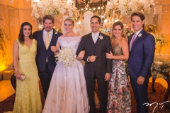 Melania Rodrigues, Fernando Rodrigues, Priscilla Jansen, Rodrigo Rodrigues, Patriciana e Davi Rodrigues