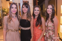 Melissa Rodrigues, Raissa Rodrigues, Vitória Queirós e Naiane Aquino