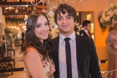 Naiane Aquino e João Vitor Abreu