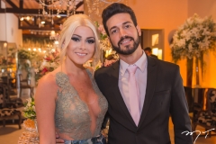 Natasha Brígido e Rafael Magalhães