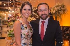 Paula e André Menescal