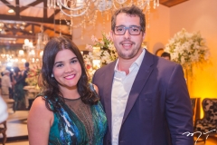 Priscila e Thiago Leal