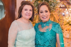 Rejane Fujita e Inês Rodrigues