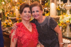 Rosinha Lima Rodrigues e Norma Brasil