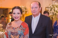 Silvinha de Castro e Rafael Leal