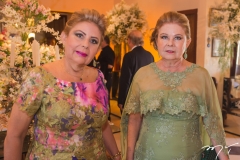 Sônia Firmeza e Tânia Linhares