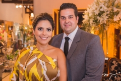 Stefanie e Carlos Eduardo Mourão