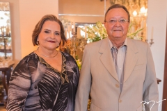 Teresa Alice e Sérgio Nogueira