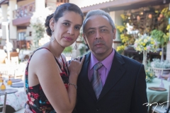 Ticiana Franco e Daniel Couto