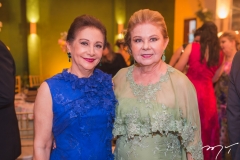 Vânia Aldigueri e Tânia Linhares