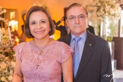 Zuleide Parente e Dantas Breckenfeld