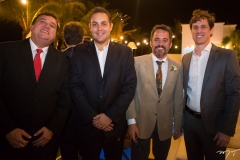 Fábio Leal, Bruno Bastos, Carlos Brandão e Tiago Aguiar