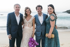 Rafa Scienza e Dado Montenegro se casam em Búzios