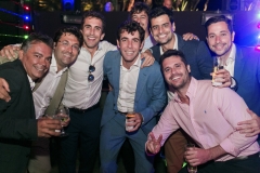 Rafa Scienza e Dado Montenegro se casam em Búzios