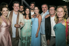 Rafa Scienza e Dado Montenegro se casam em Búzios