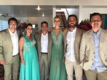 Rafa Scienza e Dado Montenegro se casam em Búzios