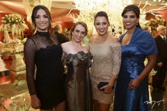 Ruane Nobre, Vanessa Carvalho, Natália Sales e Mariana Sabino