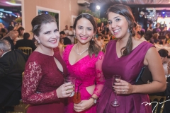 Raquel Chaves, Mariana Figueiredo e Raquel Aragão