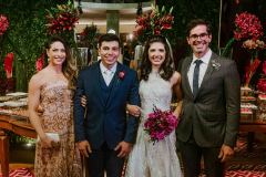 Amanda Lia,  Edmar Feitosa, Camille Bezerra e Garcez Neto