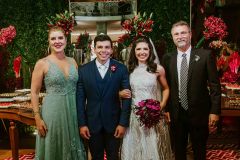 Carla Sofia, Edmar Feitosa, Camille Bezerra e Carlos Pereira Filho