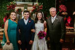 Celmar, Edmar Feitosa, Camille Bezerra e Fernando Viana