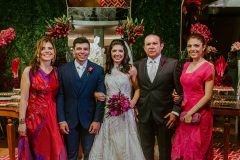 Família da Noiva:  Rilka Bezerra, Edmar Feitosa, Camille Bezerra, Max e Jéssica Bezerra