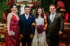 Lia, Edmar Feitosa, Camille Bezerra e Gentil Linhares