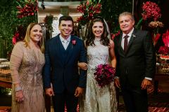 Liana Thomaz, Edmar Feitosa, Camille Bezerra e Celio Thomaz