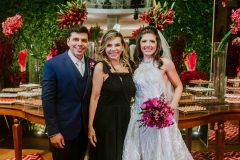 Edmar Feitosa, Lilian Porto e Camille Bezerra