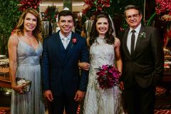 Maíra Silva, Edmar Feitosa, Camille Bezerra e Aderaldo Silva