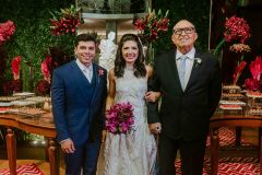Edmar Feitosa, Camille Bezerra e Enauro Mourão