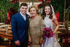 Edmar Feitosa, Meirinha Feitosa e Camille Bezerra